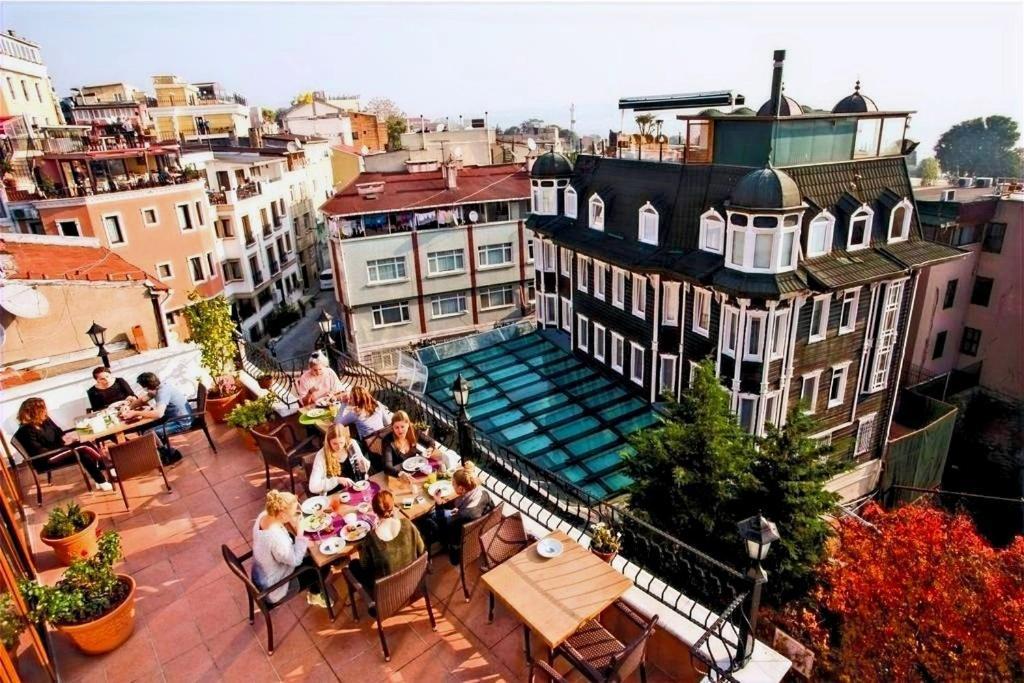 Agora Hostel Стамбул Экстерьер фото