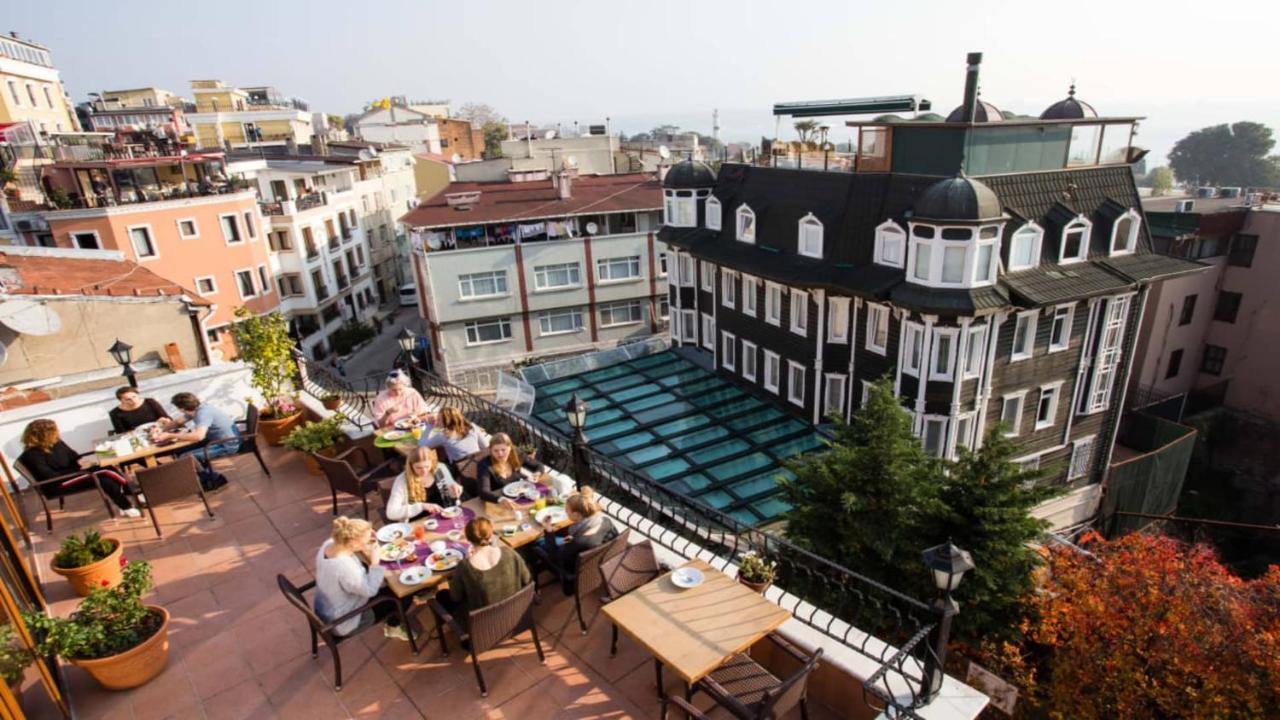 Agora Hostel Стамбул Экстерьер фото