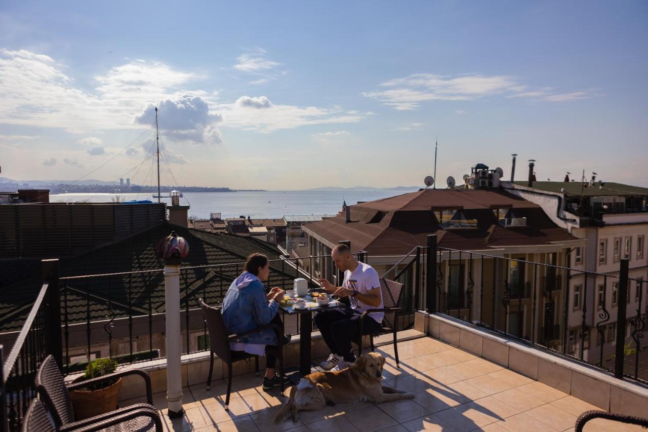 Agora Hostel Стамбул Экстерьер фото
