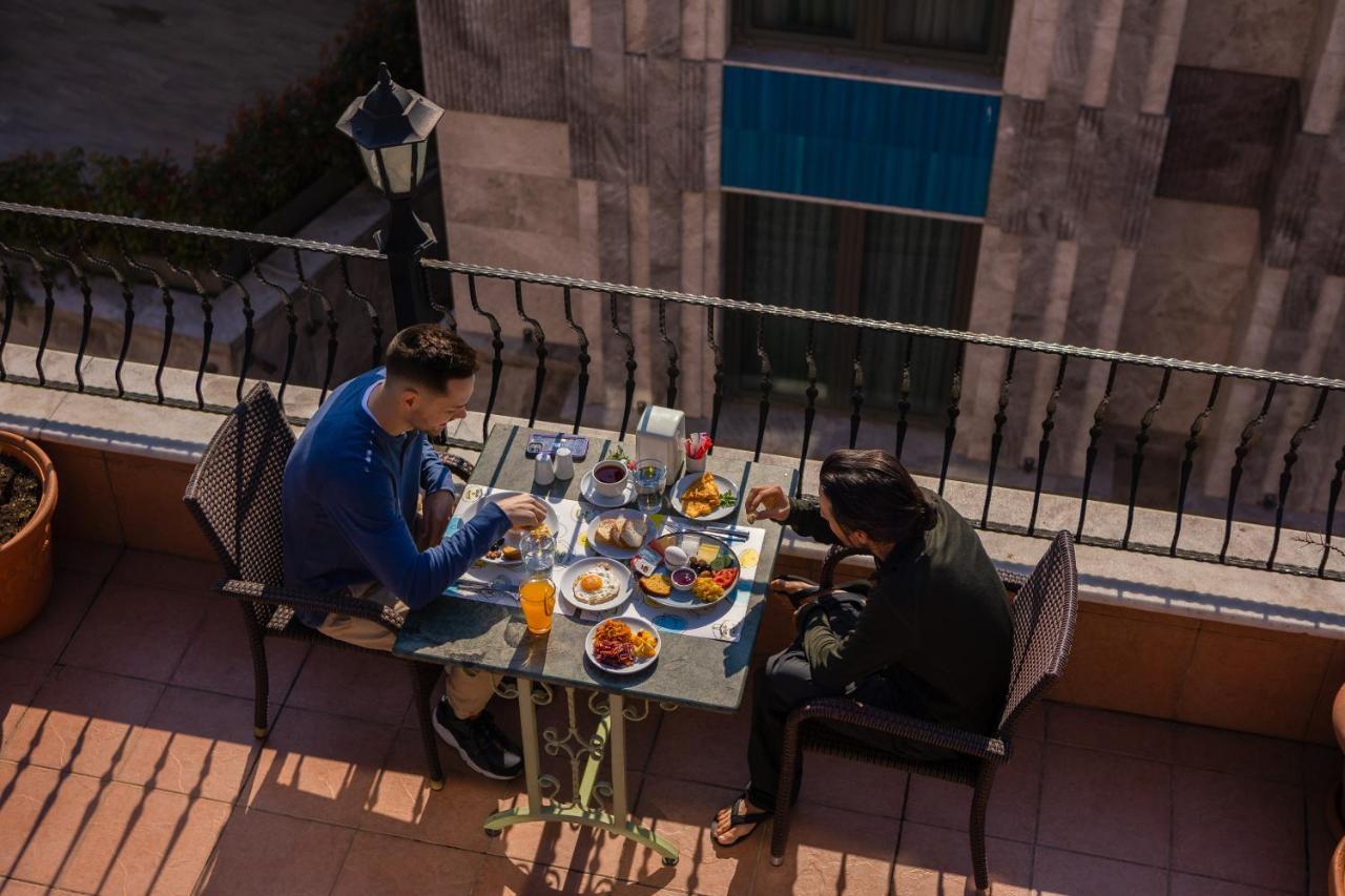 Agora Hostel Стамбул Экстерьер фото
