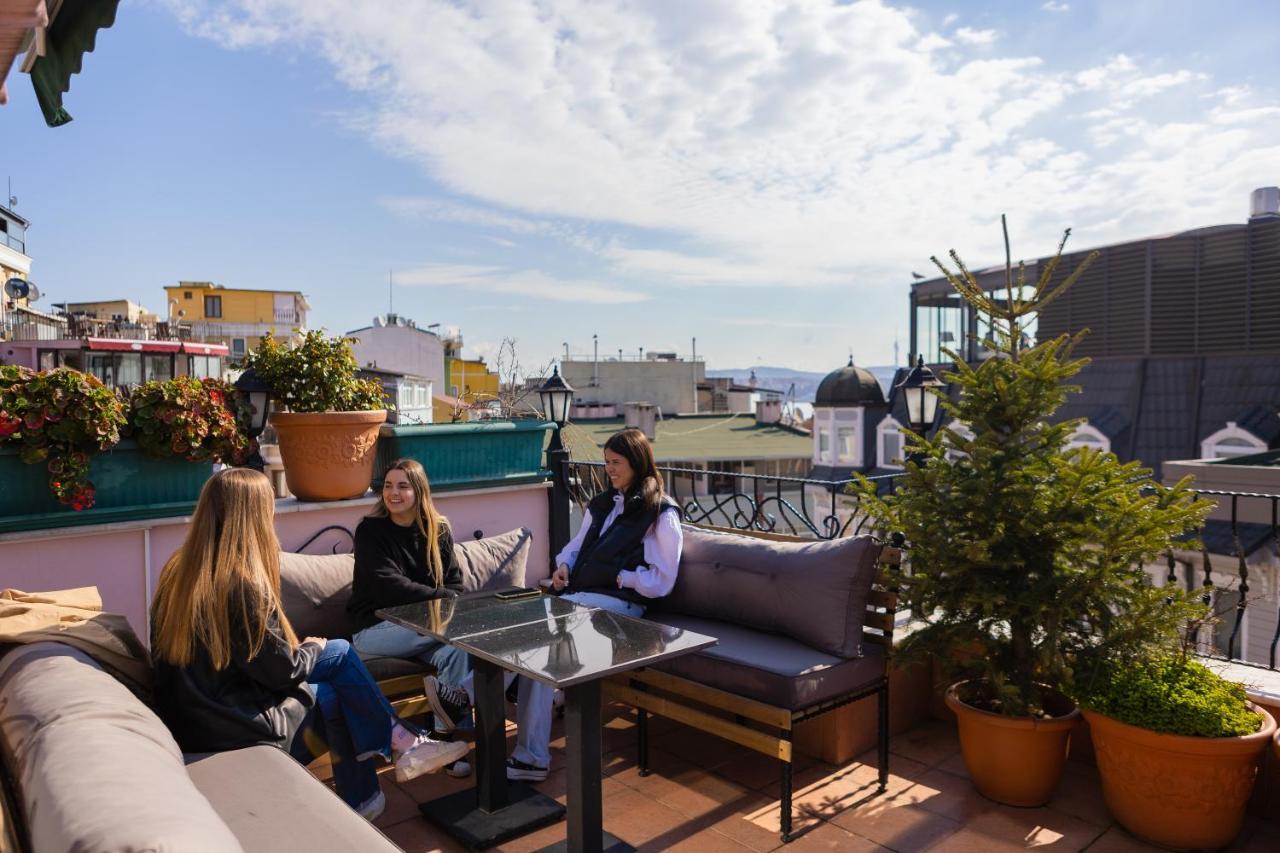 Agora Hostel Стамбул Экстерьер фото