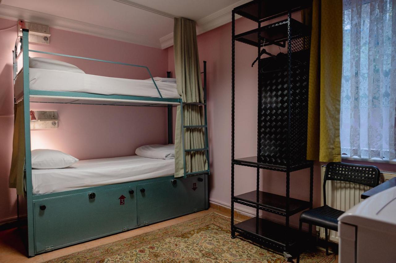 Agora Hostel Стамбул Экстерьер фото