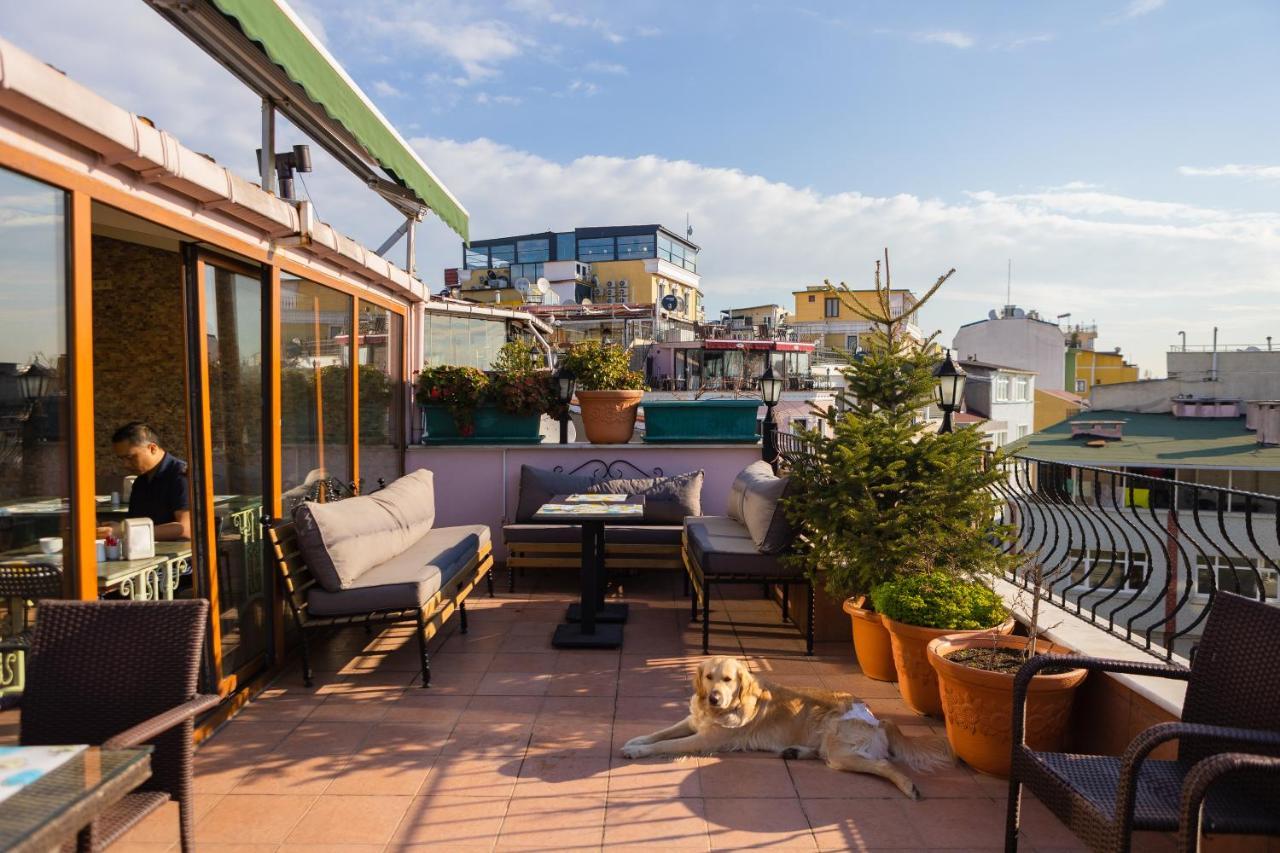 Agora Hostel Стамбул Экстерьер фото