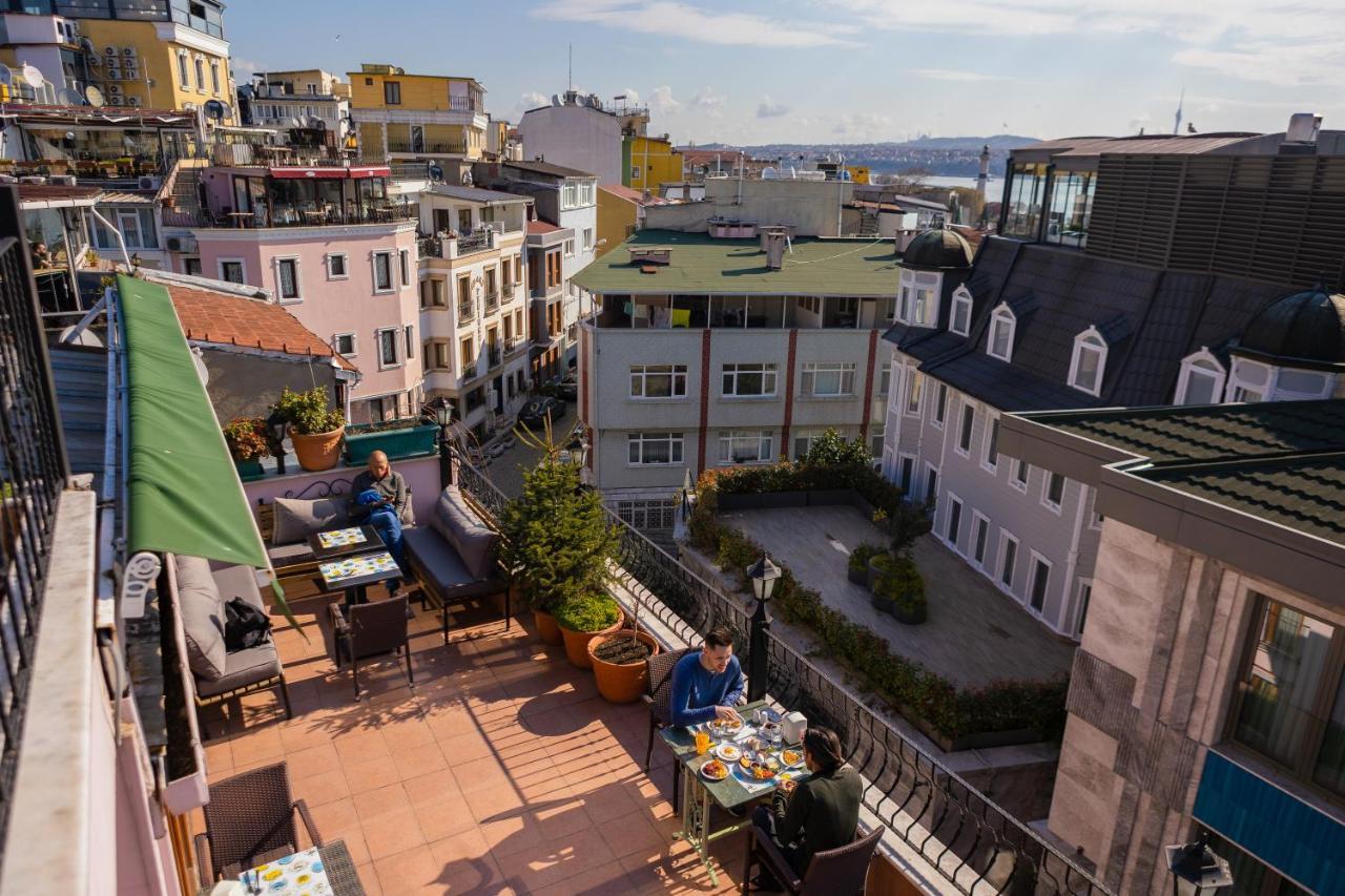 Agora Hostel Стамбул Экстерьер фото