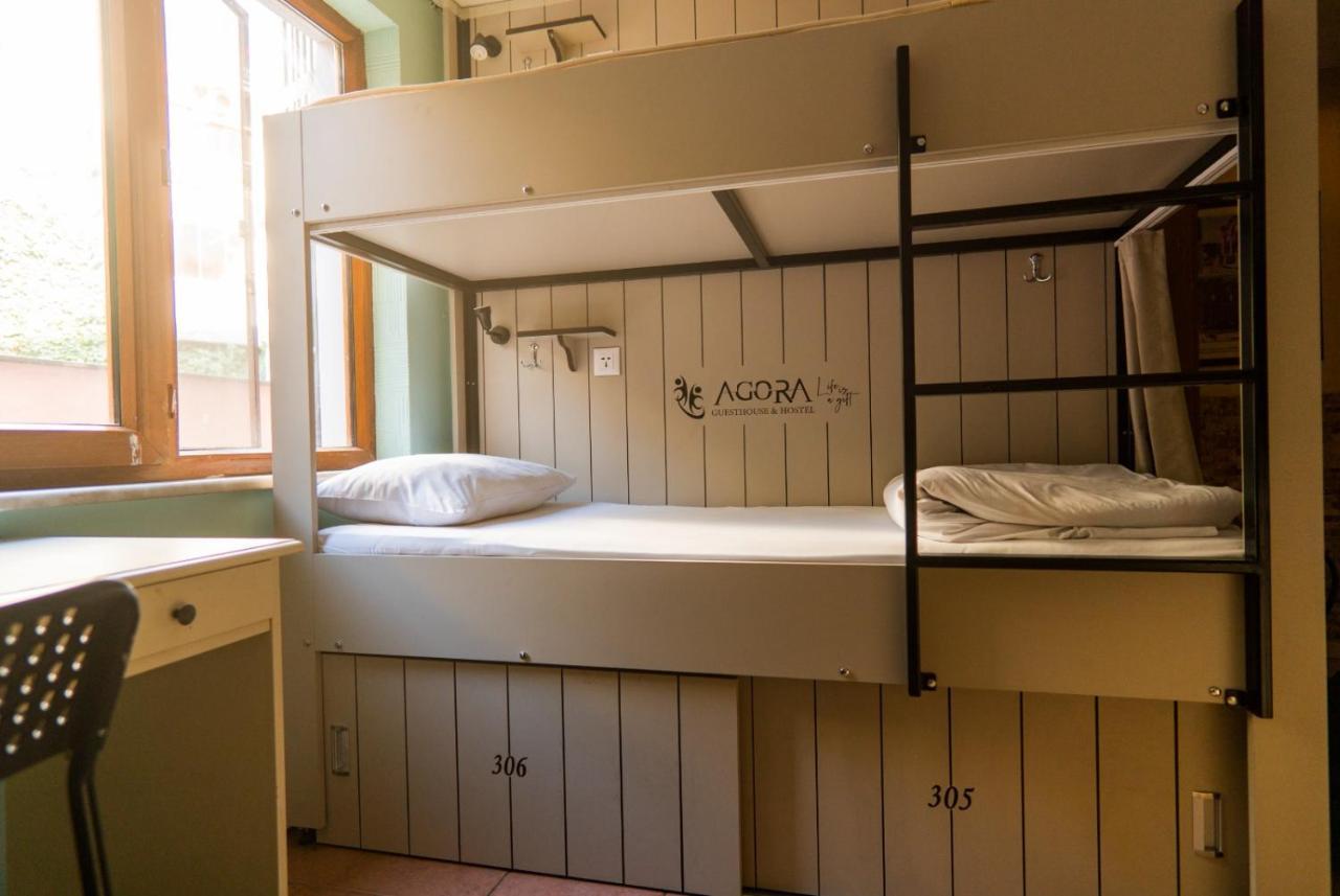 Agora Hostel Стамбул Экстерьер фото