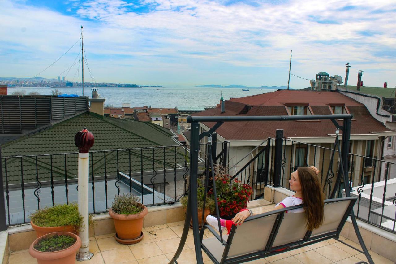 Agora Hostel Стамбул Экстерьер фото