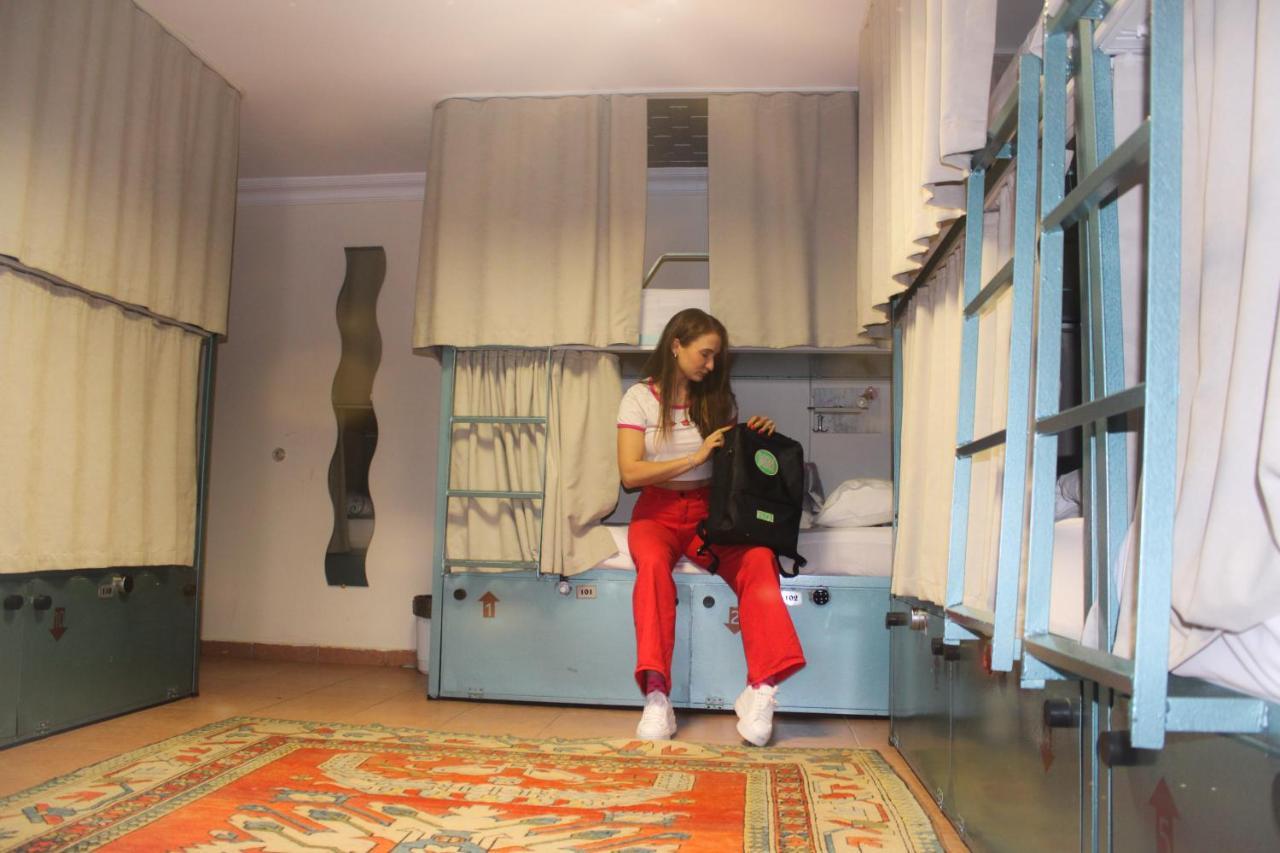 Agora Hostel Стамбул Экстерьер фото
